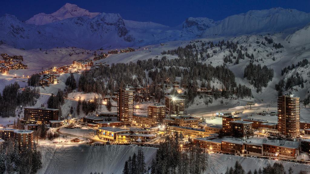 Plagne AIME 2000 Ski Apartments La Plagne Extérieur photo