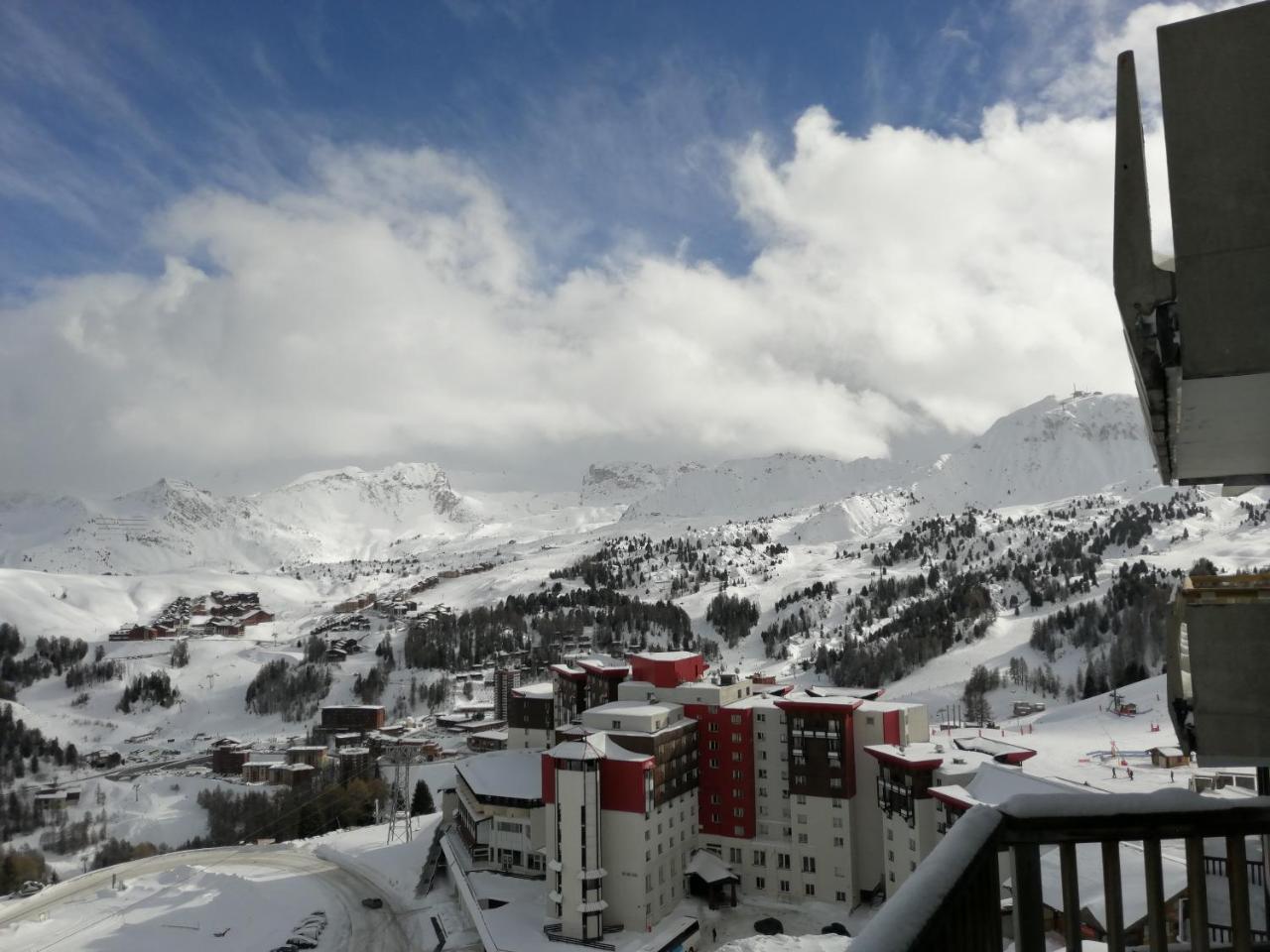 Plagne AIME 2000 Ski Apartments La Plagne Extérieur photo